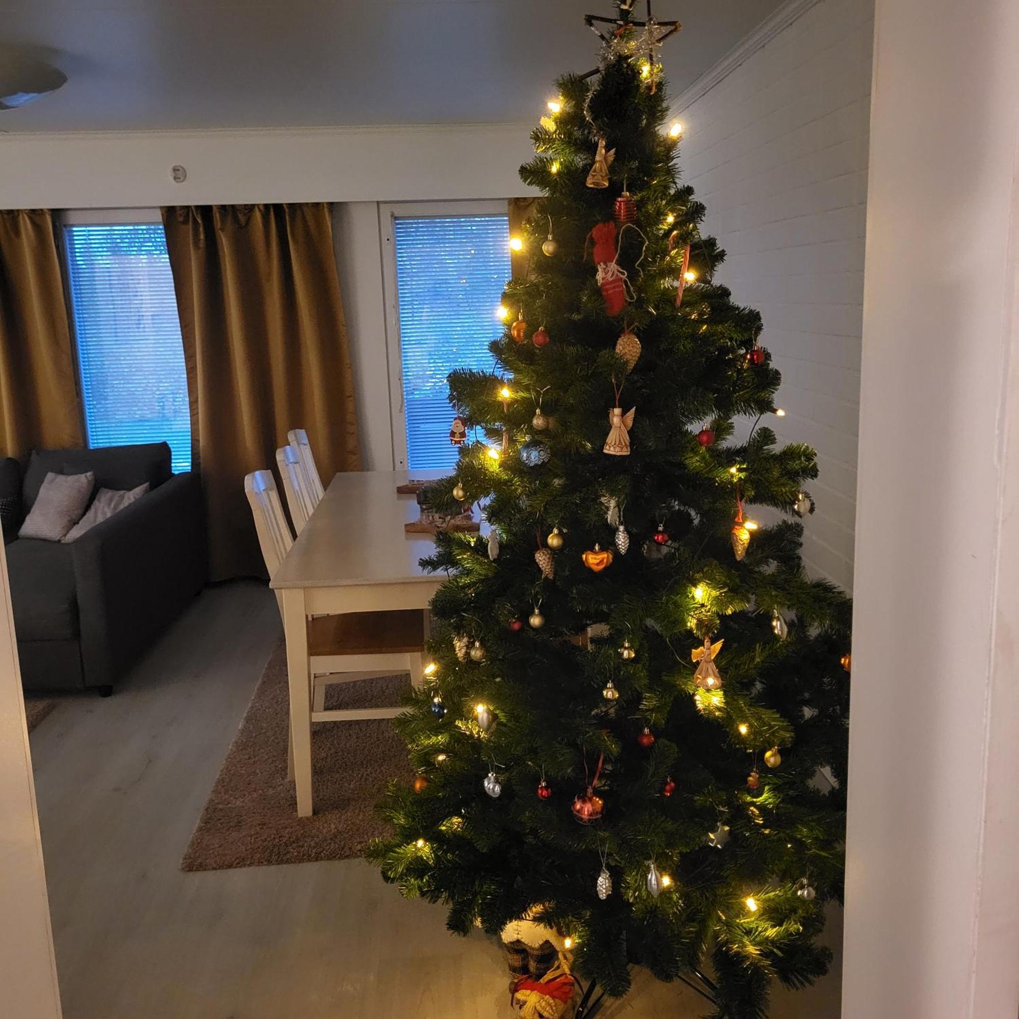 Tilava Uudistettu Perheasunto Apartment โรวานิเอมิ ภายนอก รูปภาพ