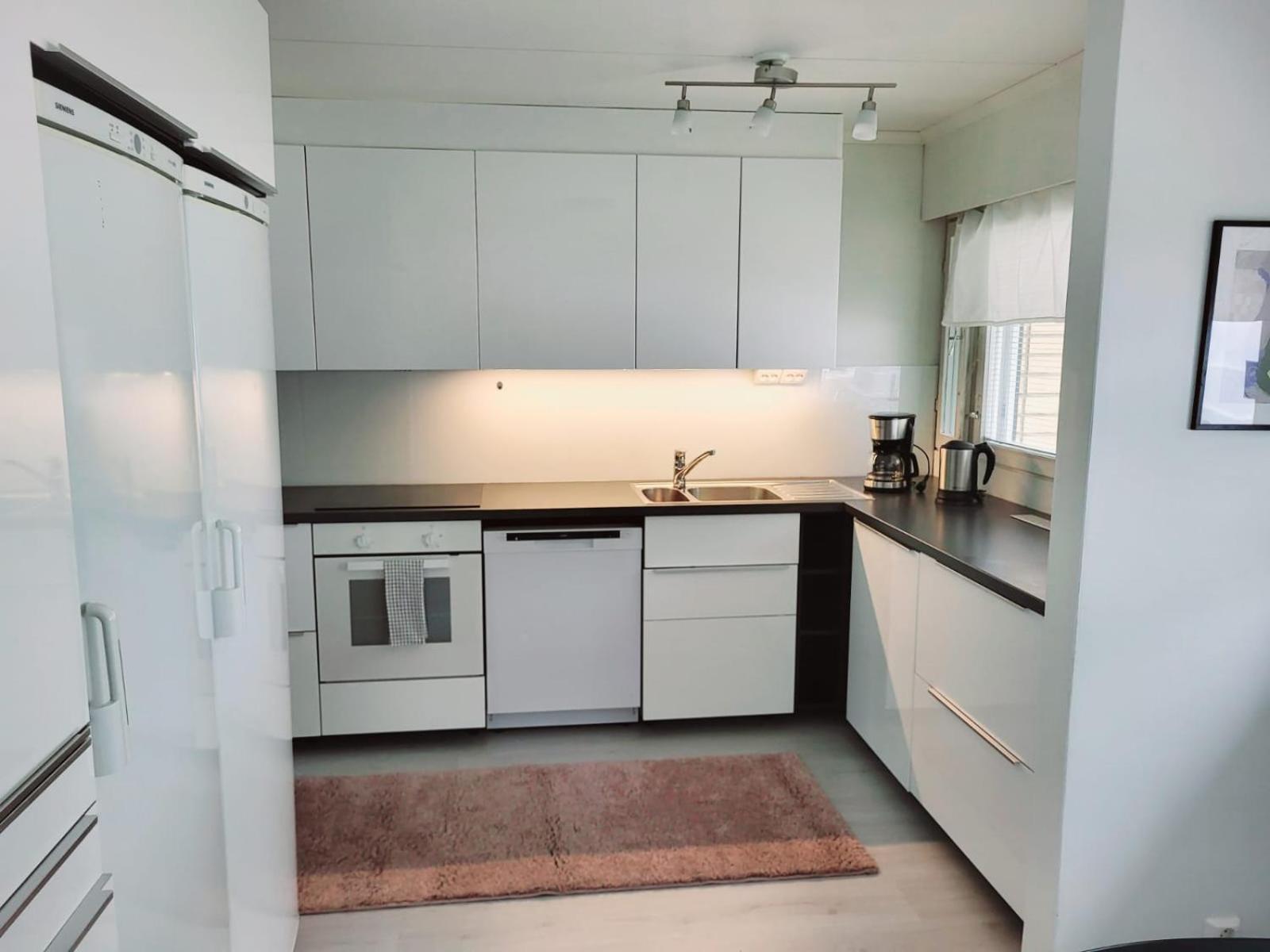 Tilava Uudistettu Perheasunto Apartment โรวานิเอมิ ภายนอก รูปภาพ