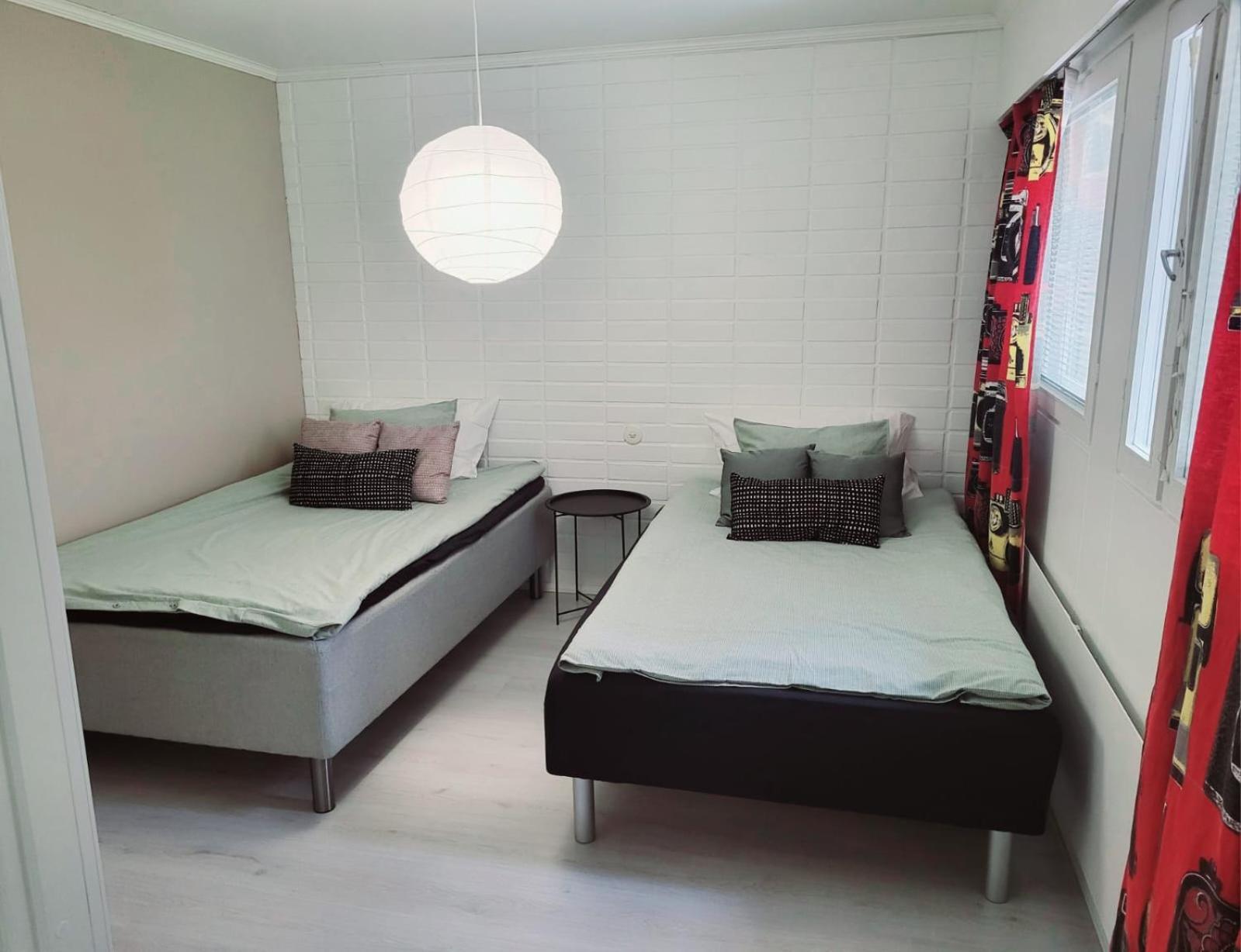 Tilava Uudistettu Perheasunto Apartment โรวานิเอมิ ภายนอก รูปภาพ