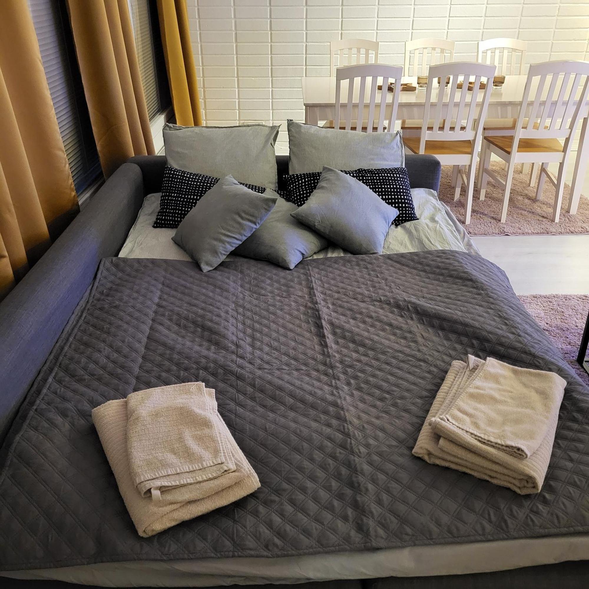 Tilava Uudistettu Perheasunto Apartment โรวานิเอมิ ภายนอก รูปภาพ
